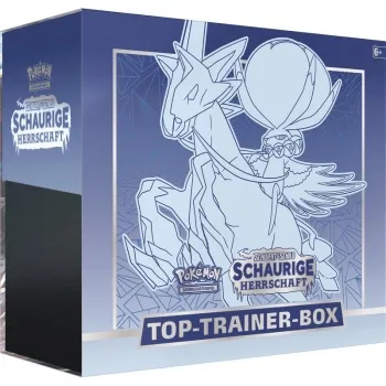 Pokemon Schwert und Schild Top-Trainer-Box Ice Rider Calyrex